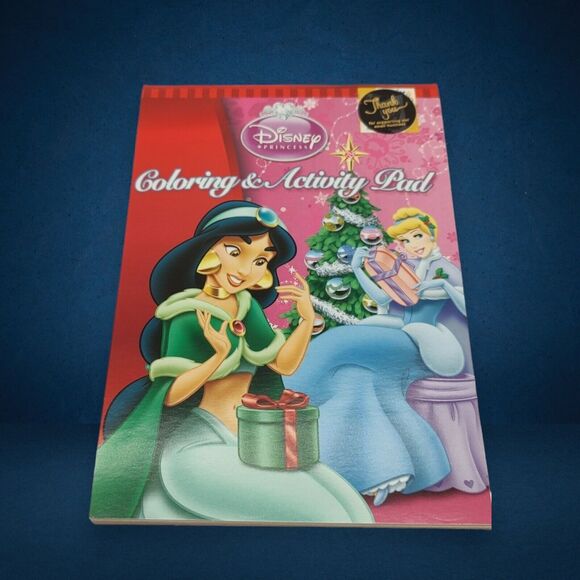 Disney Princess Lot - 5 Minute Stories, Vintage 1996 CD, Magic Towels, Stickers - Picture 11 of 13